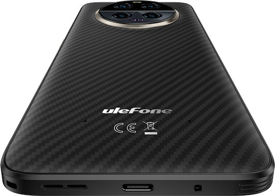 Ulefone Armor 23 Ultra 5G Dual SIM (12GB/512GB) Resistant Smartphone Elite Black