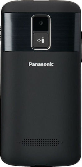 Panasonic KX-TU160 Single SIM Κινητό με Μεγάλα Κουμπιά Μαύρο