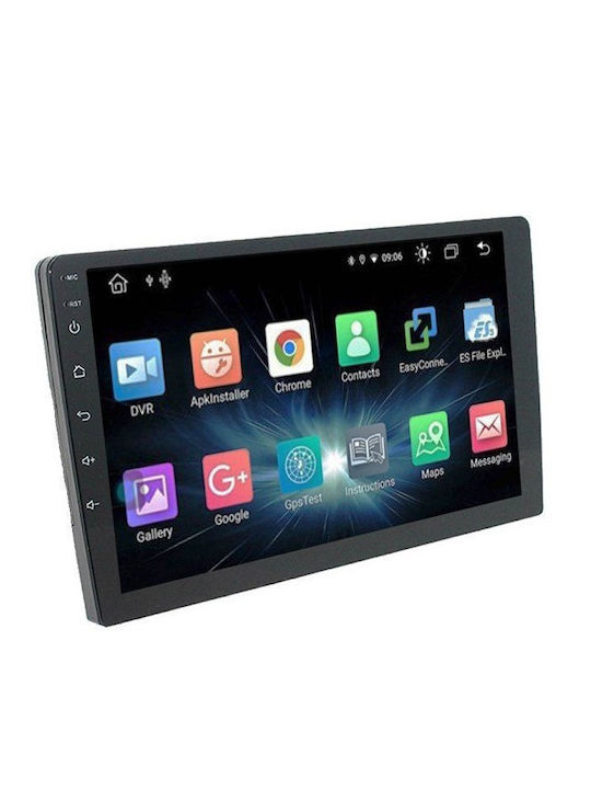 PerVoi Car-Audiosystem 2DIN (Bluetooth/USB/AUX/WiFi/GPS) mit Touchscreen 9"