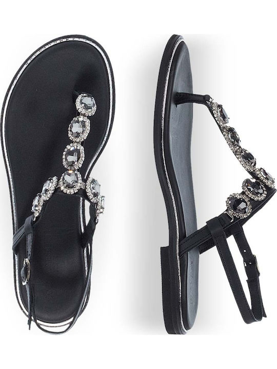 Sandale Casual Damă Negre