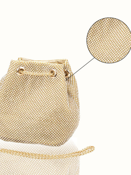 Women's Bag Shoulder Gold