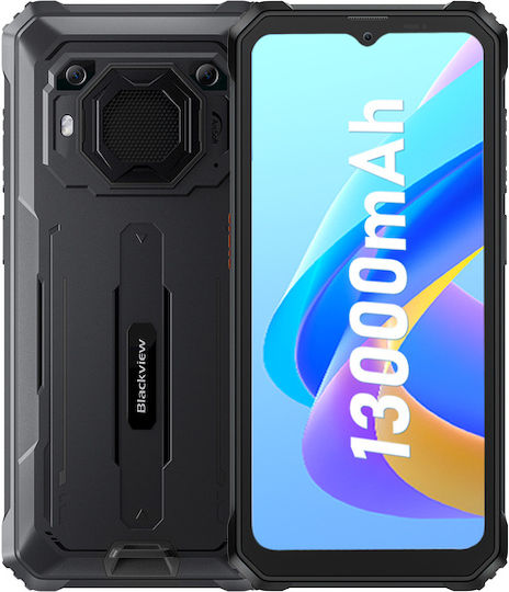 BlackView BV6200 Dual SIM (4GB/64GB) Resistant Smartphone Black