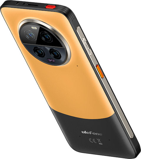 Ulefone Armor 23 Ultra 5G Dual SIM (12GB/512GB) Resistant Smartphone Umbra Orange