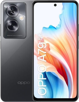 Oppo A79 5G Dual SIM (8GB/256GB) Mystery Black