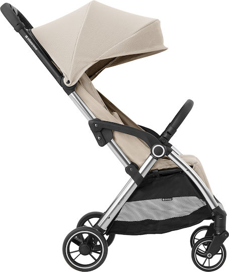 Kikka Boo Eden Baby Stroller Suitable for Newborn Beige 7.8kg