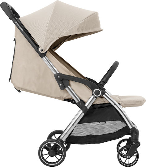 Kikka Boo Eden Baby Stroller Suitable for Newborn Beige 7.8kg
