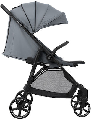 Kikka Boo Alexa Baby Stroller Suitable from 6+ Months Light Grey