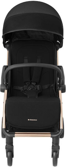 Kikka Boo Eden Baby Stroller Suitable for Newborn Black 7.8