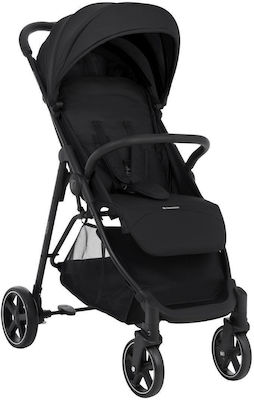 Kikka Boo Alexa Baby Stroller Suitable from 6+ Months Black