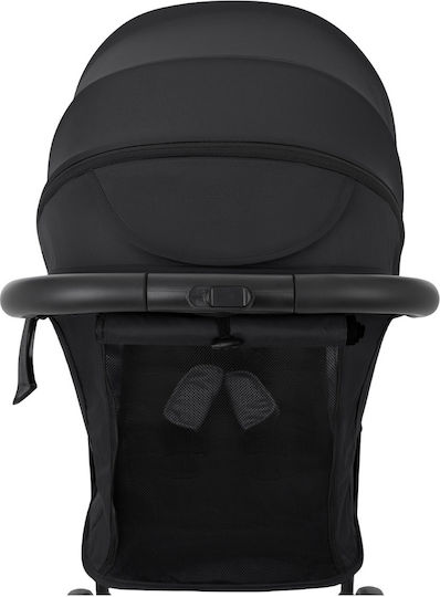 Kikka Boo Alexa Καρότσι Μωρού Kατάλληλο για 6+ Mηνών Black