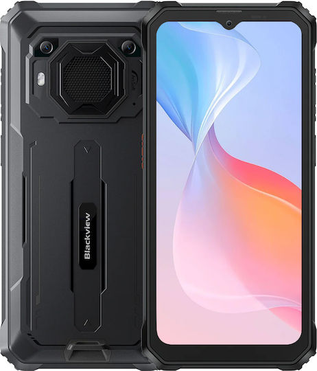 BlackView BV6200 Pro Dual SIM (6/128GB) Ανθεκτικό Smartphone Μαύρο