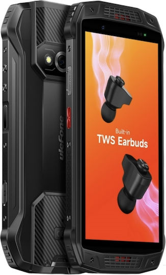Ulefone Armor 15 Dual SIM (6/128GB) Ανθεκτικό Smartphone Μαύρο