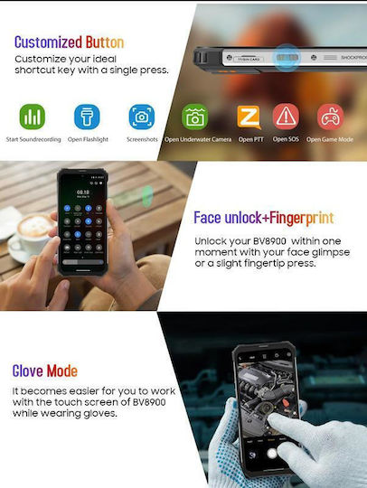 BlackView BV8900 Dual SIM (8/256GB) Black