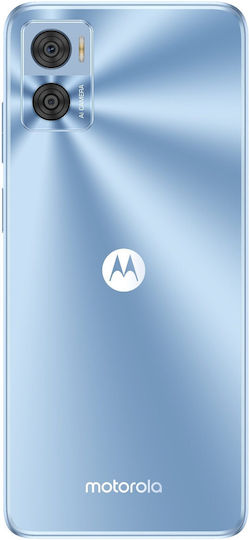Motorola Moto E22 Dual SIM (4GB/64GB) Crystal Blue
