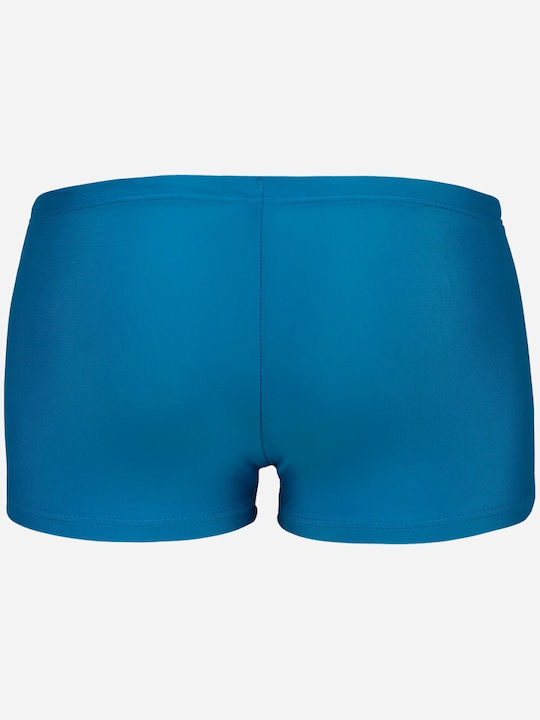 Arena Logo Kinder Badeanzug Badeshorts Blau