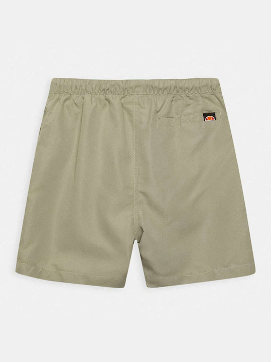 Ellesse Bervios Kinder Badeanzug Badeshorts Khaki