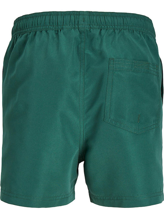 Jack & Jones Детски Бански Къси панталони за плуване Green Jack & Jones Детски Бански Къси панталони за плуване Green