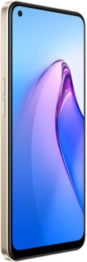 Oppo Reno8 5G Dual SIM (8/256GB) Shimmer Gold