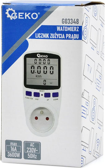 Geko Geko Elektrische Zähleranschlüsse Für Maximale Leistung Bis 3.6kW