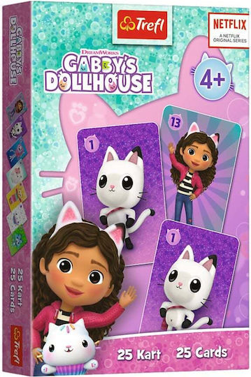 Επιτραπέζιο Παιχνίδι Gabbys Dollhouse 4+ Ετών (EN) Trefl