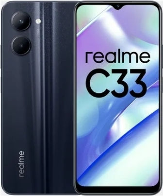 Realme C33 Dual SIM (4/64GB) Night Sea