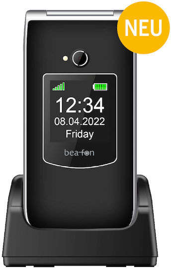 Bea-fon SL605 Dual SIM Mobile with Large Buttons Black