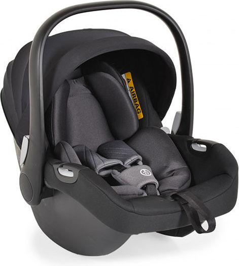 Cangaroo Macan Verstellbar 3 in 1 Baby Kinderwagen Geeignet für Neugeborene Schwarz 11kg