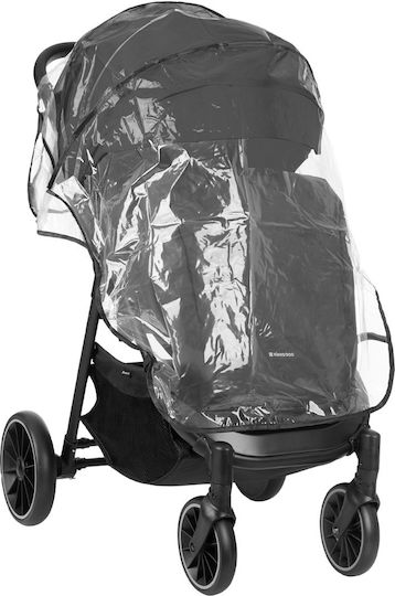 Kikka Boo Sarah Baby Stroller Suitable for Newborn Black 10.2kg