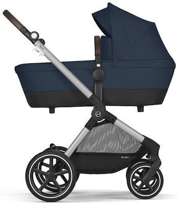 Cybex Lux Verstellbar 2 in 1 Baby Kinderwagen Geeignet für Neugeborene Ocean Blue