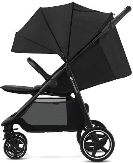 Kinderkraft Route Baby Stroller Suitable for Newborn Black 10.8kg