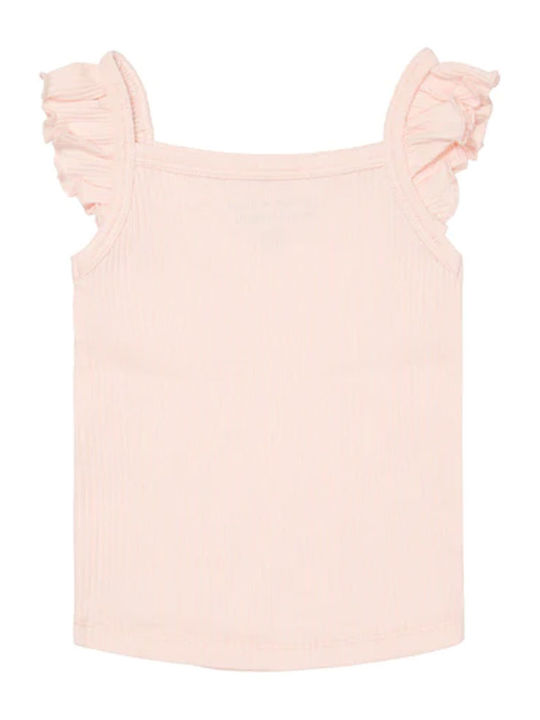 Little Dutch Kids Blouse Sleeveless Pink