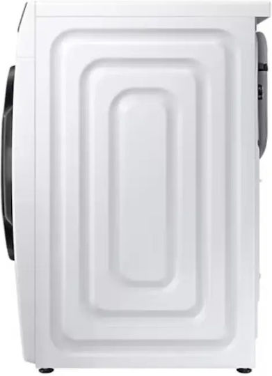 Samsung Πλυντήριο Ρούχων 8kg με Τεχνολογία Ατμού 1400 Στροφών Ecobubble WW80T534DATAS7