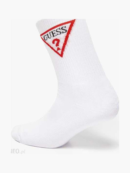 Guess Damen Socken Weiß 1Pack Guess Damen Socken Weiß 1Pack