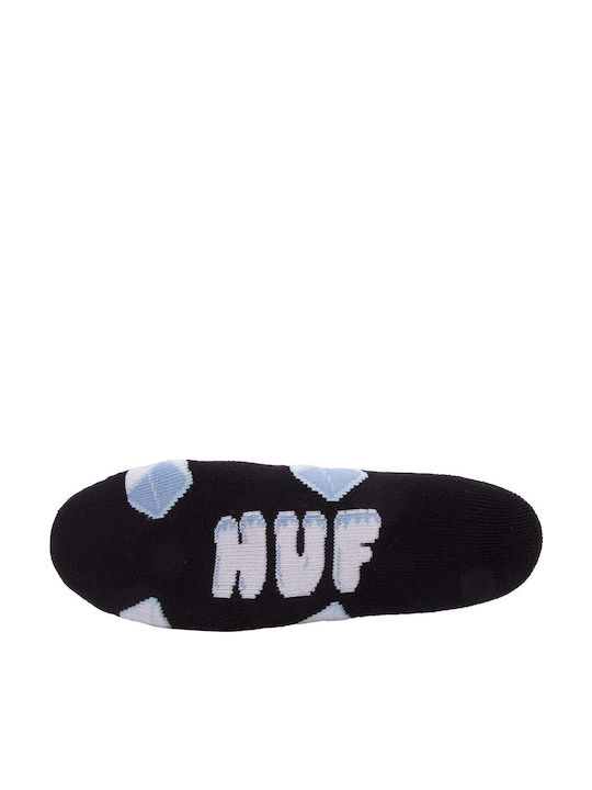 HUF Ice Melts Șosete Negre 1Pachet