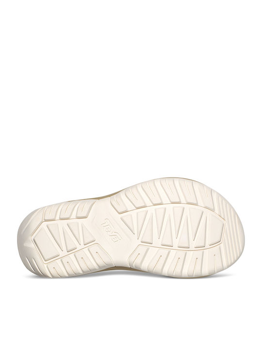 W Hurricane Xlt2 Ampsole Women's Flat Sandals Sporty in Beige Color