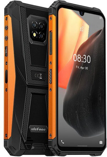 Ulefone Armor 8 Pro Dual SIM (8/128GB) Ανθεκτικό Smartphone Orange