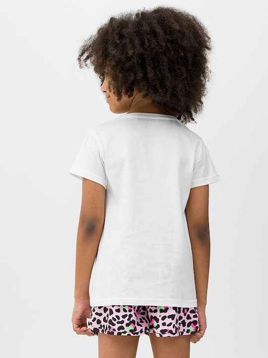Παιδικό T-shirt Λευκό