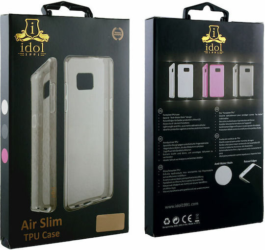 Idol 1991 Air Slim Back Cover Σιλικόνης Ροζ (Galaxy A5 2017)