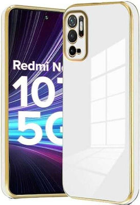 Bodycell Plated Back Cover Σιλικόνης Χρυσό (Redmi Note 10 5G / Poco M3 Pro)