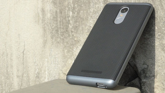 iPaky Pc Bumper & Tpu Back Cover Πλαστικό Μαύρο (Redmi Note 3 / Pro)