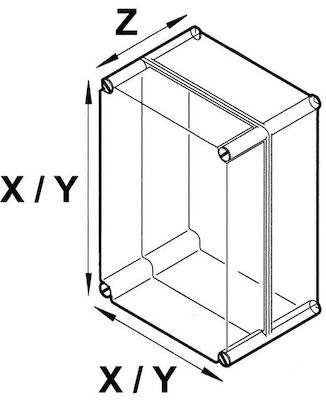 Construction box 280x190x95mm