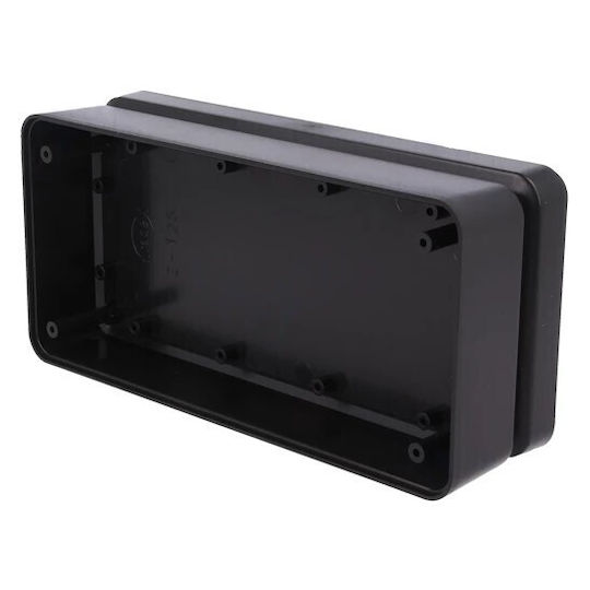 Construction Box 189x89x50mm ABS Black