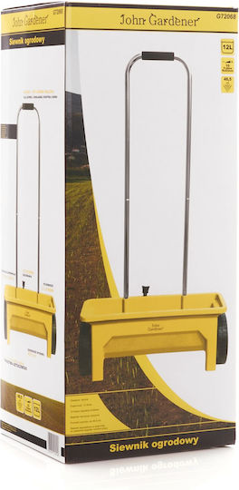 Geko G72068 Wheeled Seeder with Capacity 12lt