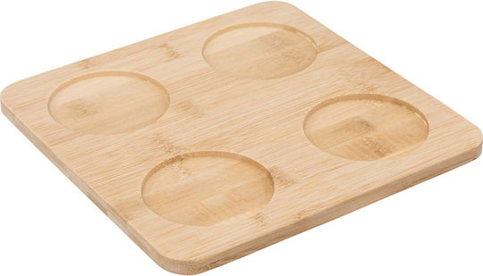 Atmosphera Bistrot Keramik Dessert Turm Ständer & Tabletts 4 Schlitze Weiß P22xM22xH6.3cm 5 Stück Atmosphera Bistrot Keramik Dessert Turm Ständer & Tabletts 4 Schlitze Weiß P22xM22xH6.3cm 5 Stück