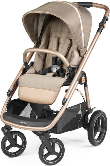Peg Perego Veloce SLK Reversible 3 in 1 Baby Stroller Suitable for Newborn Mon Amour 9.4kg