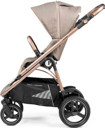 Peg Perego Veloce SLK Reversible 3 in 1 Baby Stroller Suitable for Newborn Mon Amour 9.4kg