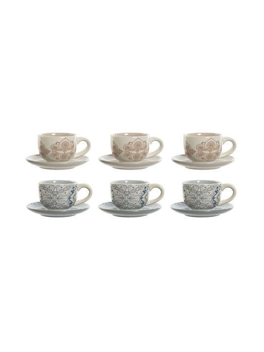 Home Esprit Set of Cups Coffee 8424002112134