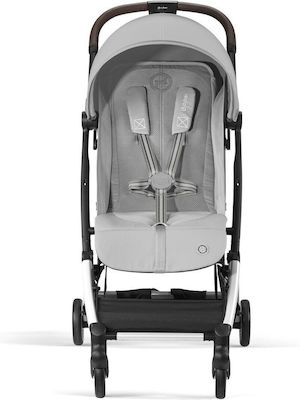 Cybex Kinderwagen Geeignet für Neugeborene Grey Black Frame