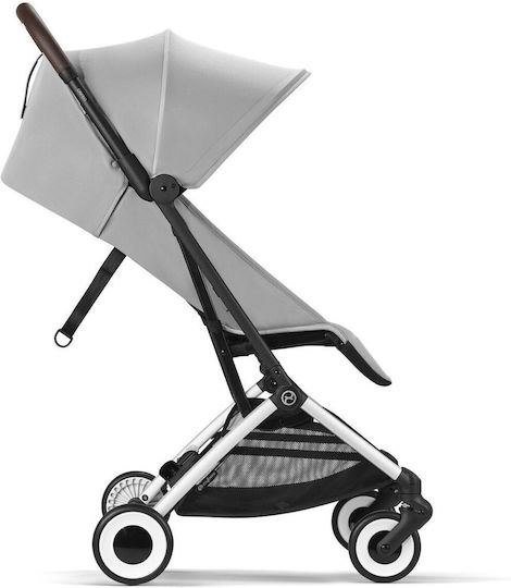 Cybex Orfeo Baby Pushchair Suitable for Newborn Gray Black Frame 6.3kg