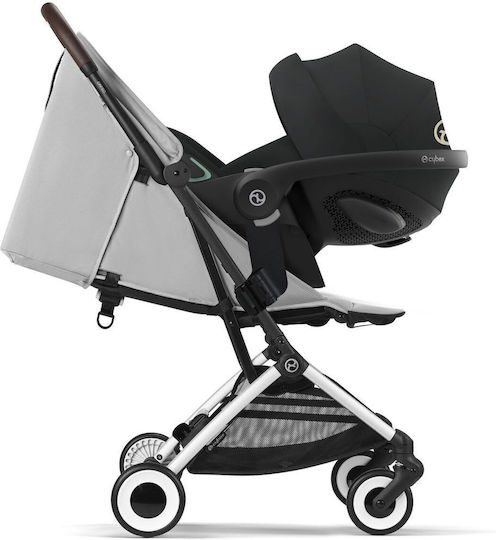 Cybex Orfeo Baby Pushchair Suitable for Newborn Gray Black Frame 6.3kg